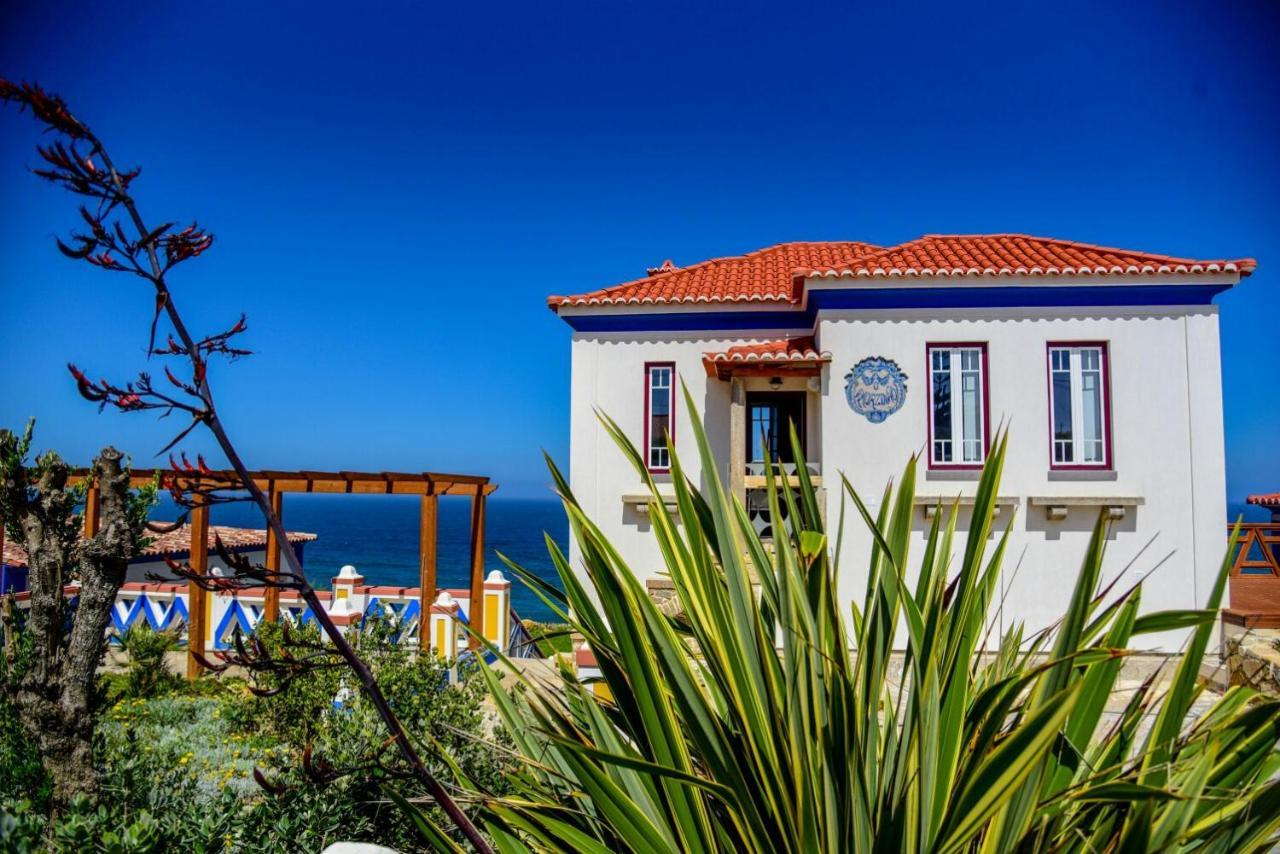 Chalet O Amorzinho Sintra Praia Азеняс до Мар Екстериор снимка