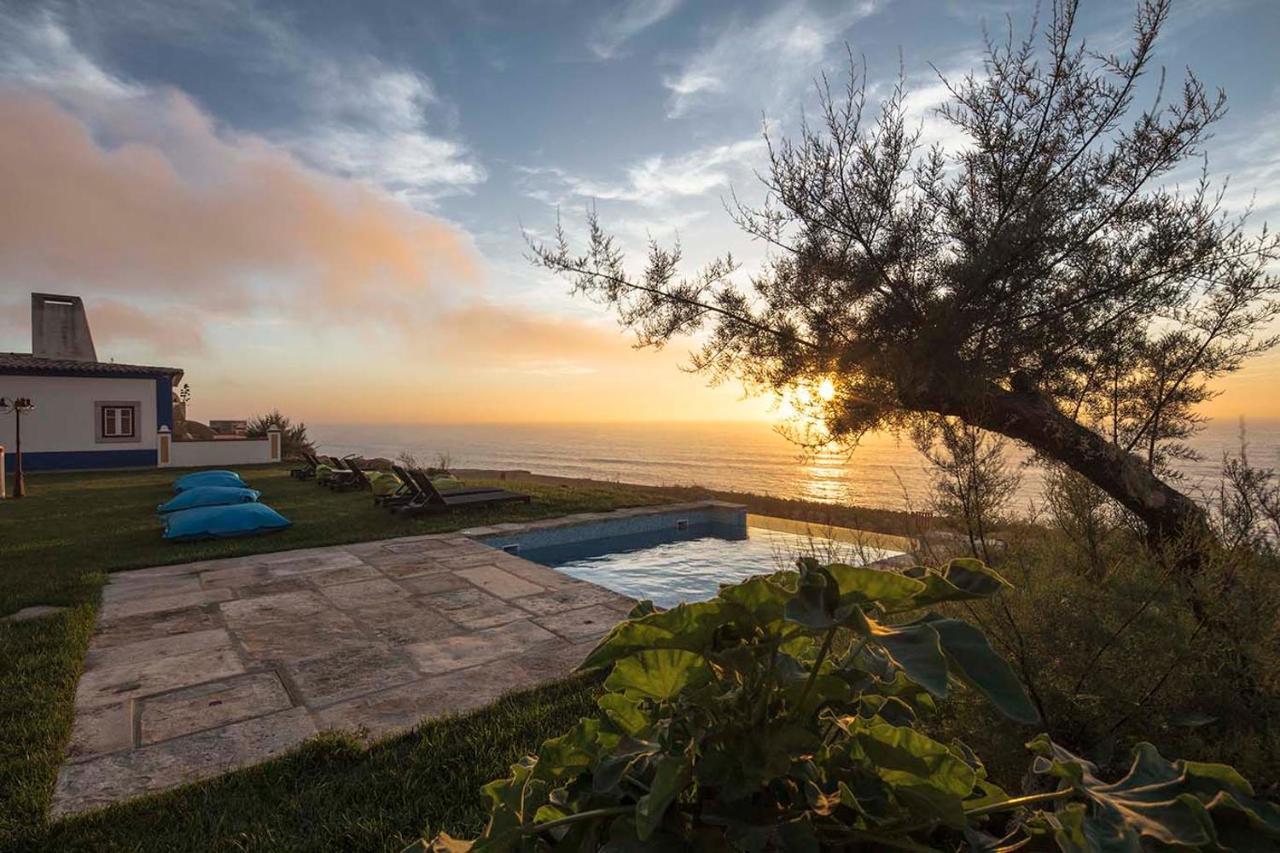 Chalet O Amorzinho Sintra Praia Азеняс до Мар Екстериор снимка