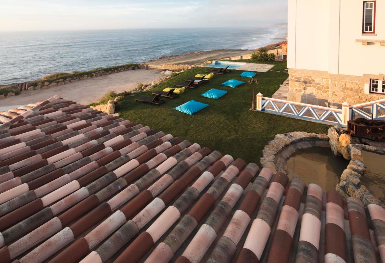 Chalet O Amorzinho Sintra Praia Азеняс до Мар Екстериор снимка