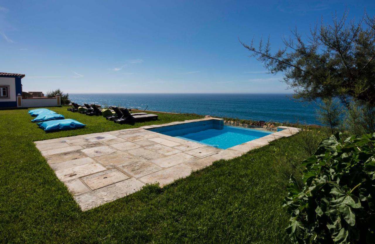 Chalet O Amorzinho Sintra Praia Азеняс до Мар Екстериор снимка