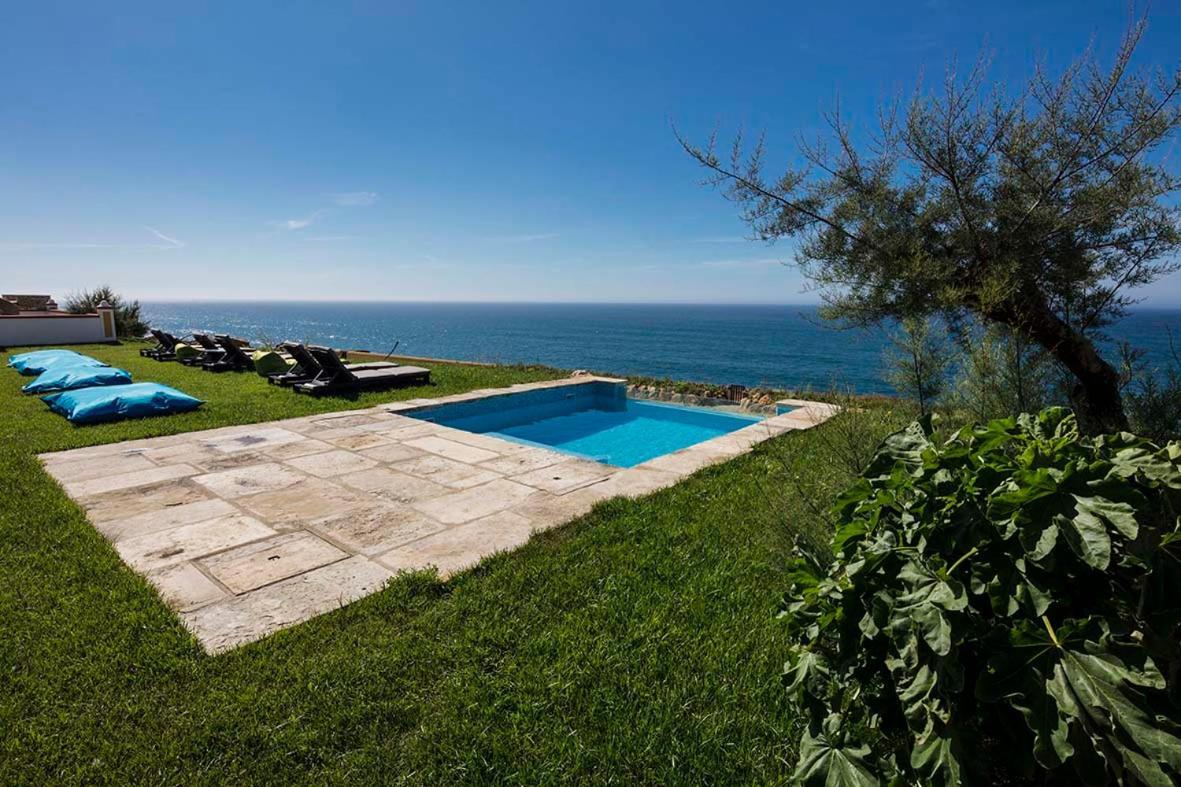 Chalet O Amorzinho Sintra Praia Азеняс до Мар Екстериор снимка