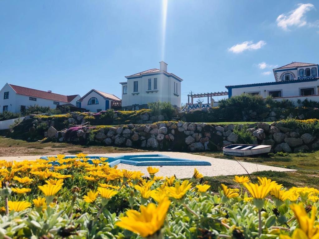 Chalet O Amorzinho Sintra Praia Азеняс до Мар Екстериор снимка