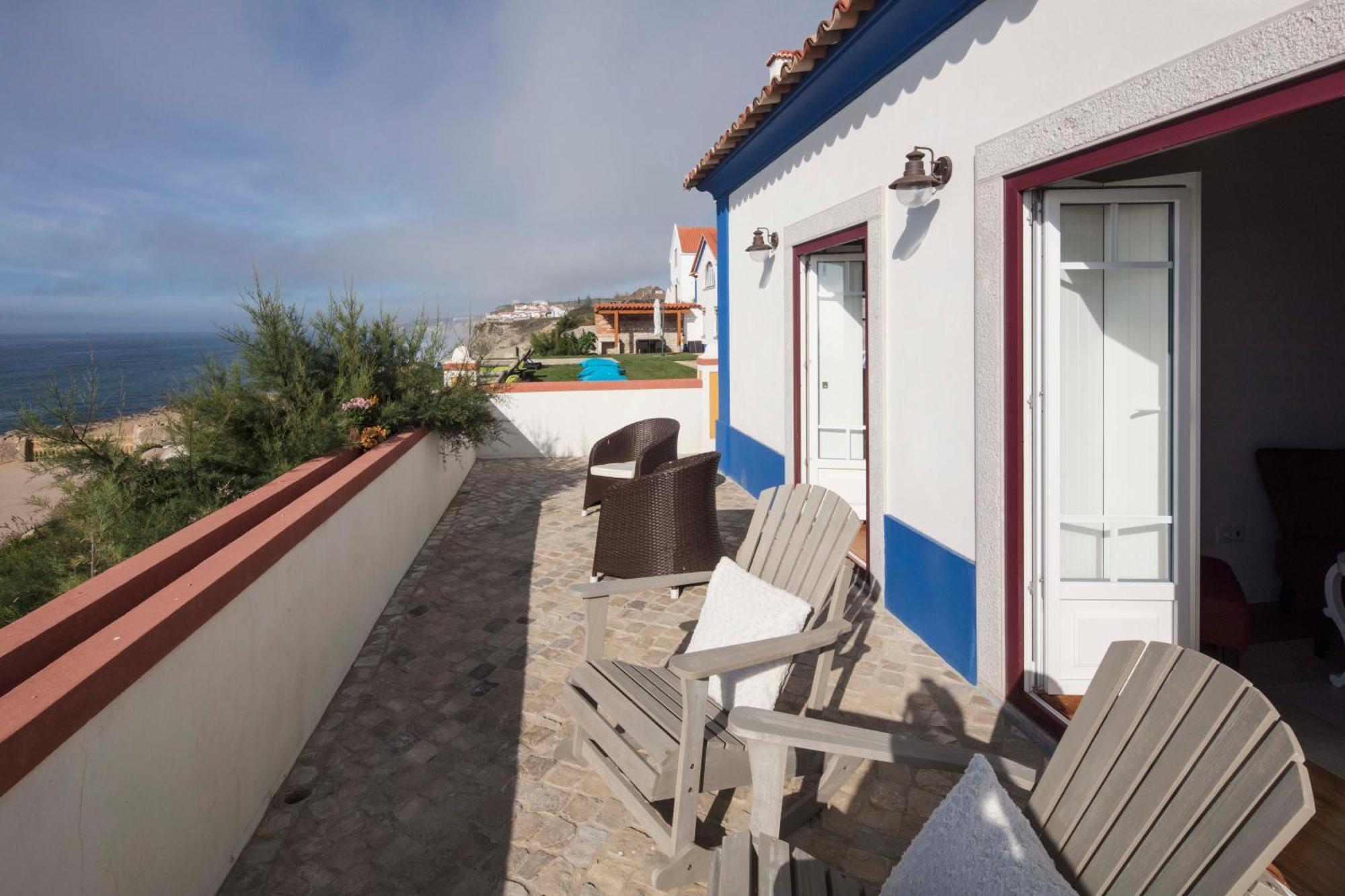 Chalet O Amorzinho Sintra Praia Азеняс до Мар Стая снимка